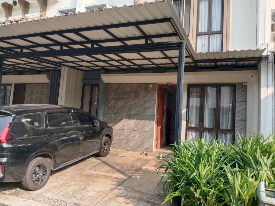 Rumah Cluster Mewah Full Furnished di Harvest Serpong Residence