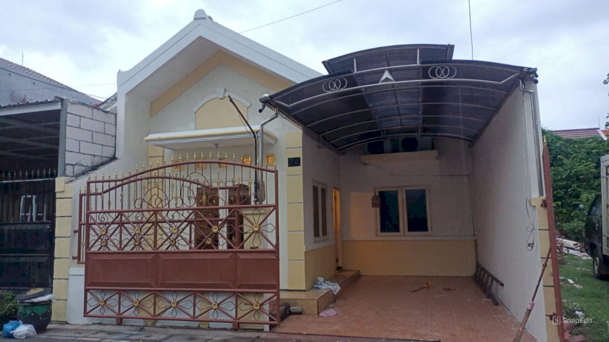Rumah Lebak Dekat Pusat Kota Swalayan Suramadu Pantai Kenjeran