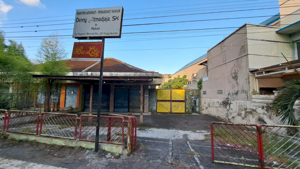Dijual Rumah Usaha Danurejan Yogyakarta