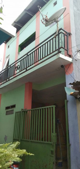 Rumah Kontrakan 8 Pintu Jakarta Barat