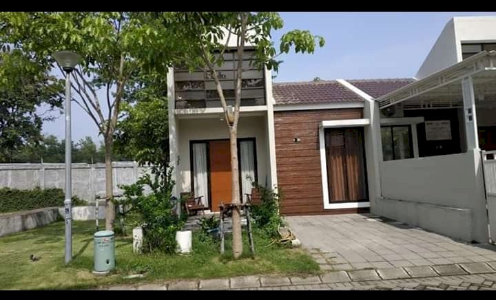 Rumah Citra Garden Sidoarjo, Unit Pojok, Type 36, Nego