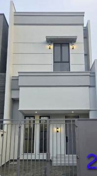 DIJUAL RUMAH BARU CITRA 2 EXTENSION BADAN