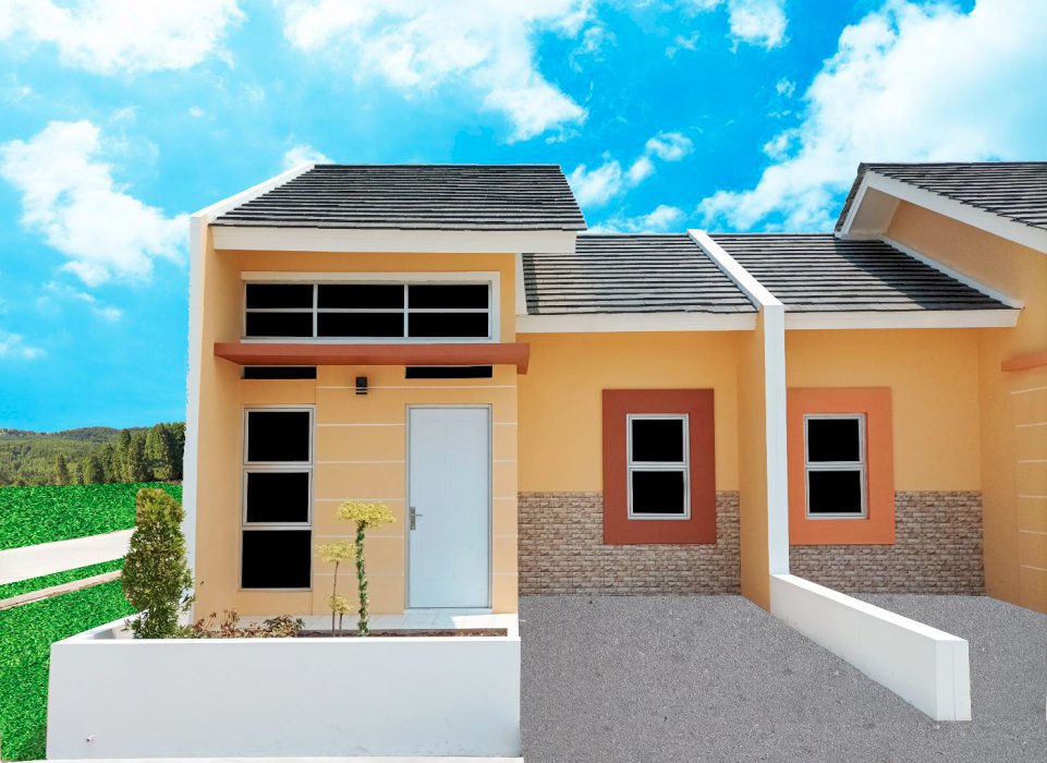 Rumah Komersial Anggrek Bulan Tipe 36/60