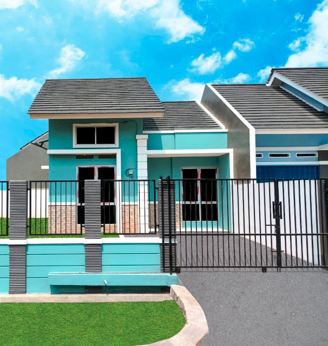 Rumah Komersial Tipe 40/78 Total Luas 160 m2