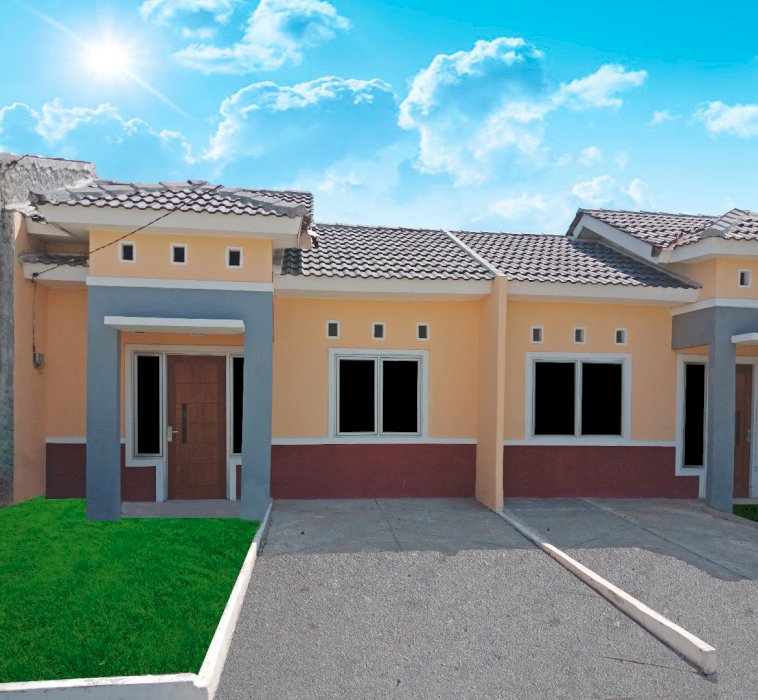 Rumah Komersial Tipe 30/90