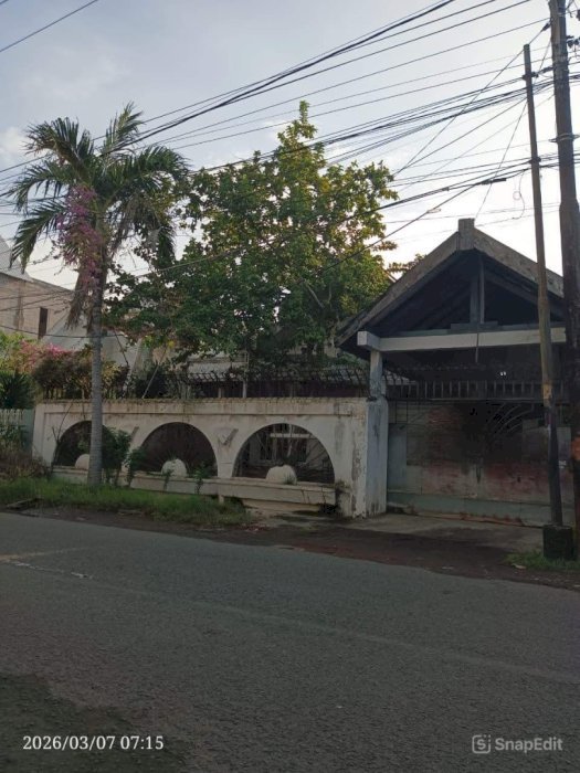 Rumah Pucang Surabaya Dekat Dengan Pusat Kota Bisa Utk Tempat Usaha