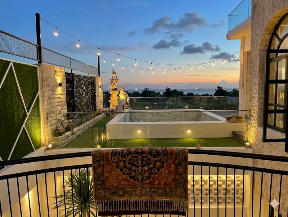 OCEAN VIEW VILLA IN SANUR AREA FOR RENT