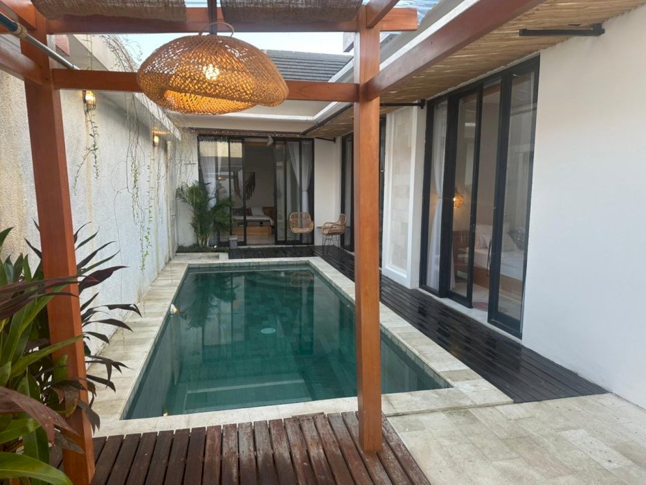 Cuma 5 Menit ke Pantai Sanur! Villa 2 Kamar Siap Huni