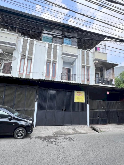 Dijual Ruko 3 Lantai di Grogol Petamburan Jakarta Barat