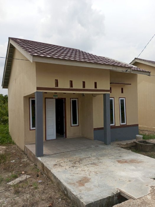 RUMAH CUMA 500 RIBU UDAH PUNYA RUMAH BUKAN KONTRAKAN