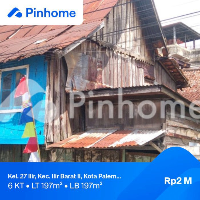 Jual Rumah Limas Palembang