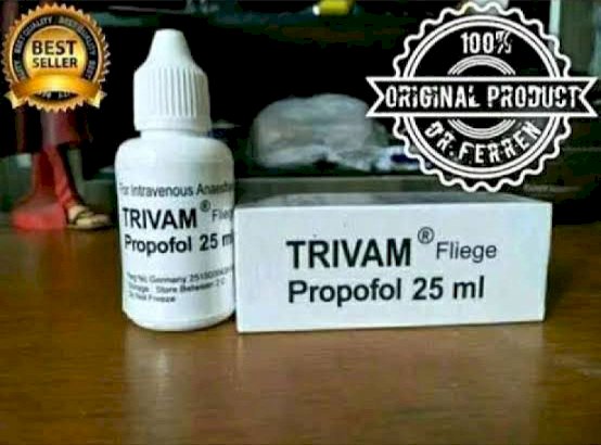 Jual Obat Bius Tidur Trivam Propofol Cairan Terbaru  Wa 082313397116