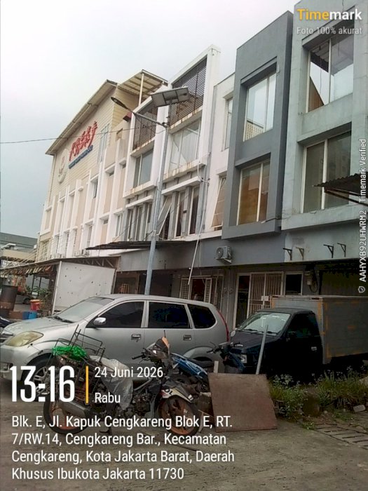 DISEWAKAN RUKO CITY GARDEN CENGKARENG