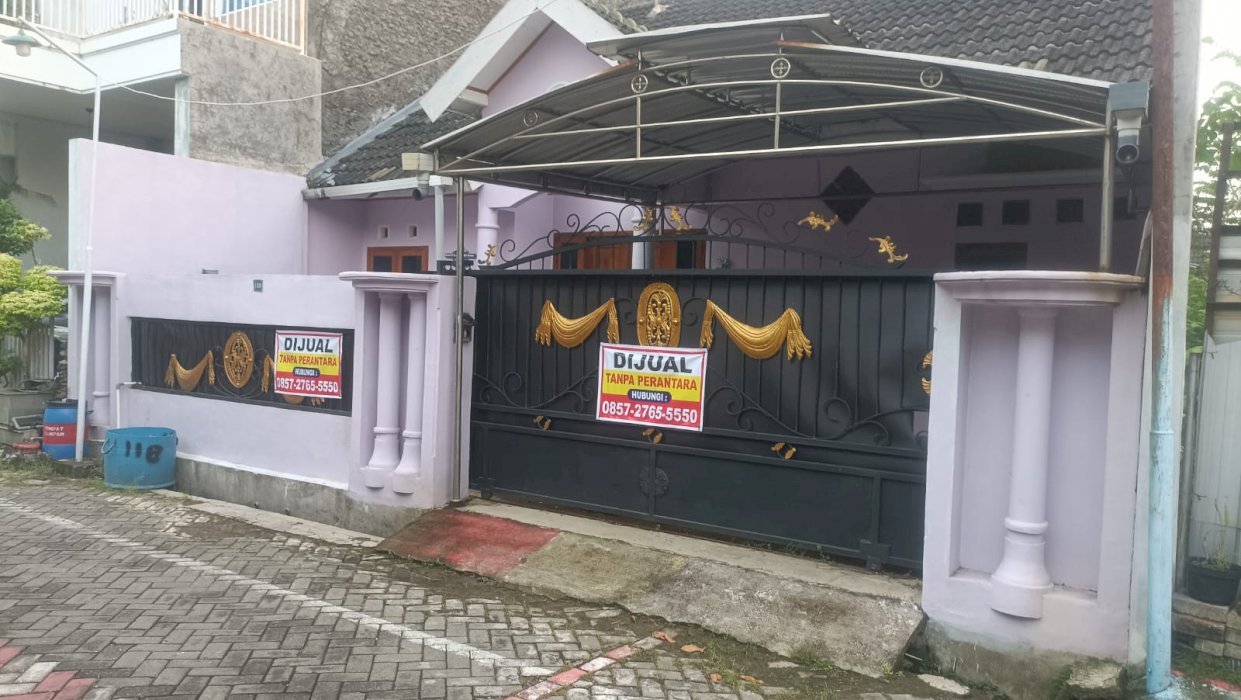 Jual Rumah Mewah harga di bawah Siap Huni di Semarang
