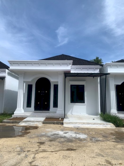 Di jual rumah baru siap huni di Lubuk Begalung Padang