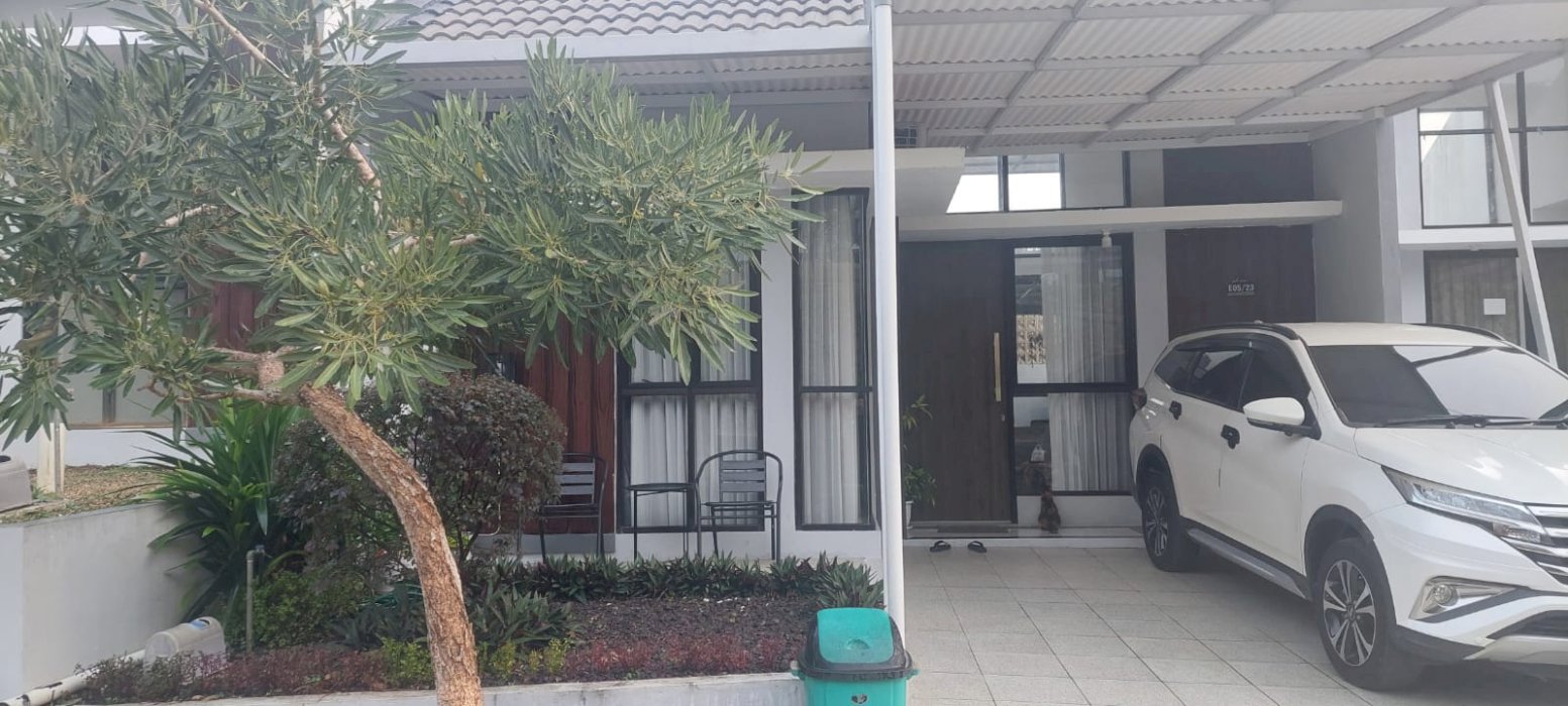 Dijual Rumah Asri dan Nyaman