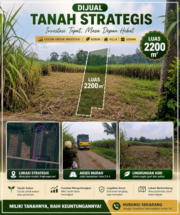 ASET PRODUKTIF KEBUN TEBU