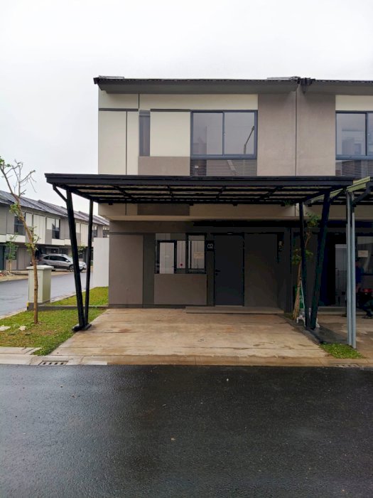 Dijual Rumah Hoek di Cityzen Park Serpong