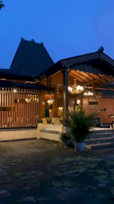Dijual Joglo Mewah Terbesar di Jogja