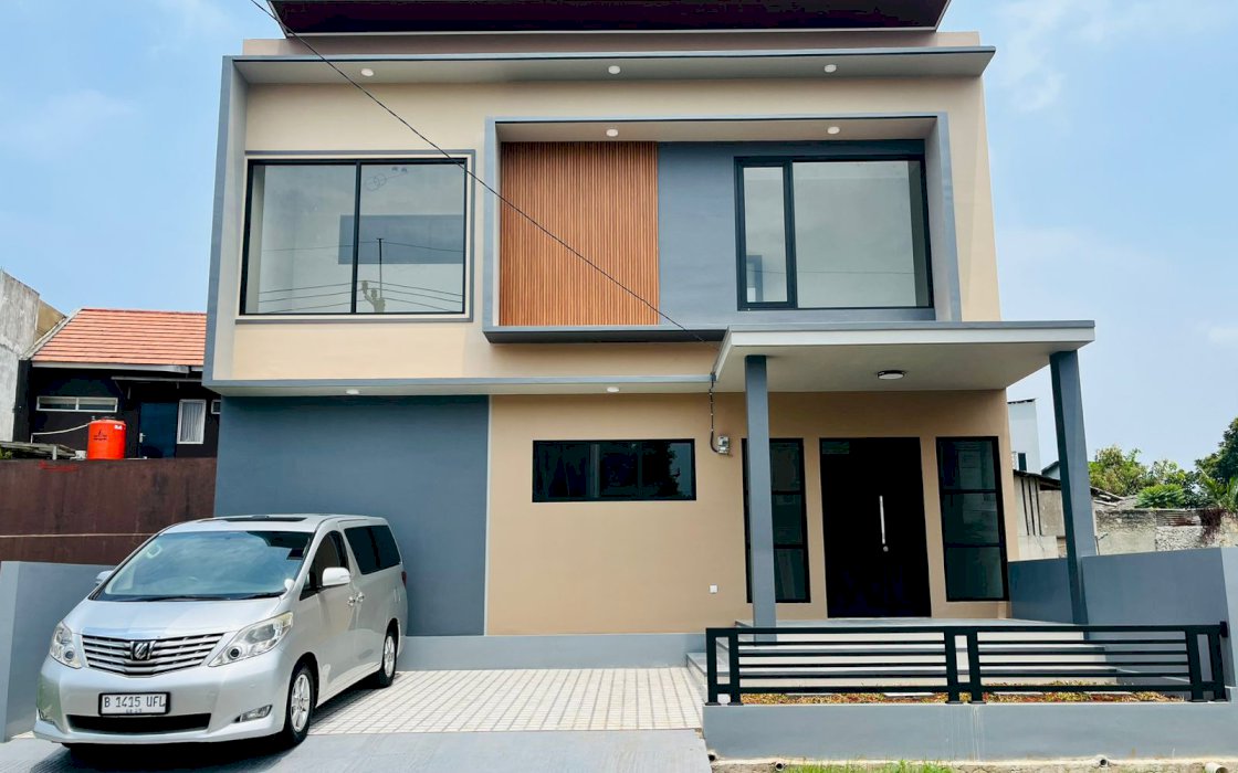 Rumah 1,5man ready di depok strategis mewah
