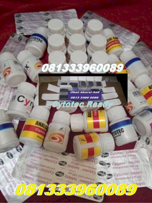 Daftar Merek Obat Penggugur Kandungan Sebenarnya