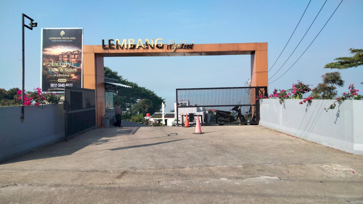 Villa Premium Dilokasi Wisata Lembang
