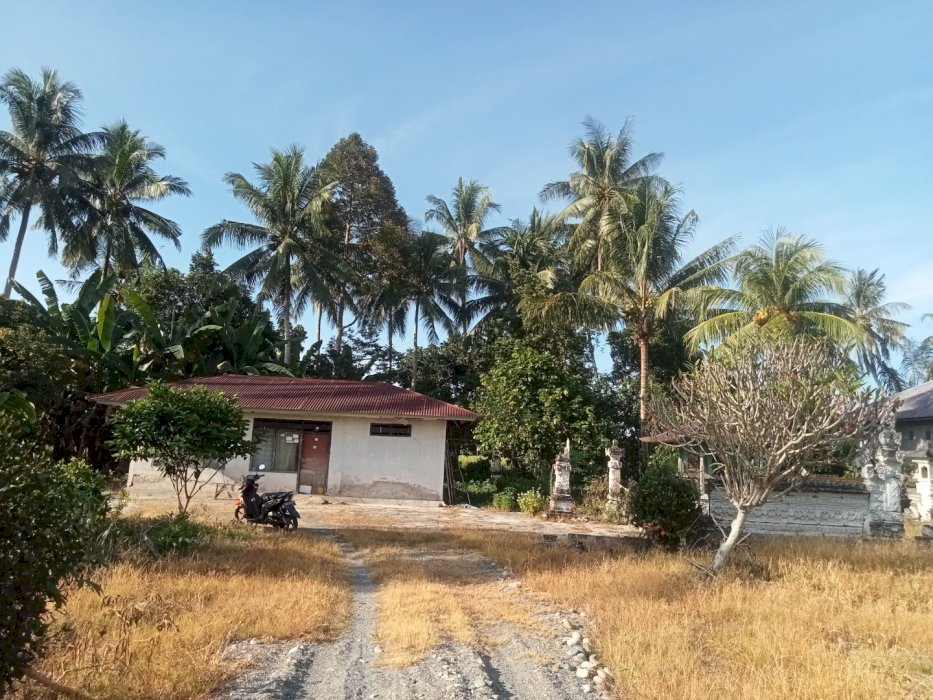 Jual cepat perkarangan rumah