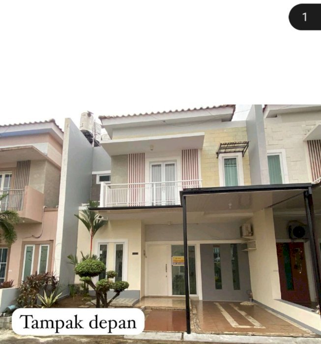 Jual rumah siap huni
