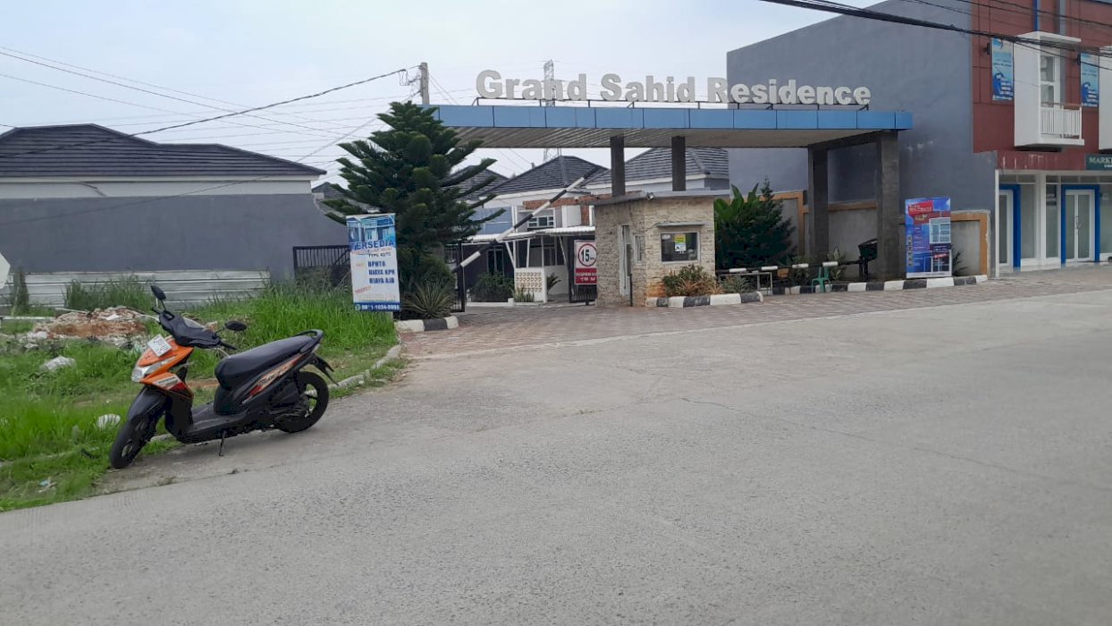 LahanDeveloper,Grand Sahid Residence, Jl.PondokMiri Indah,Rawa Kalong,