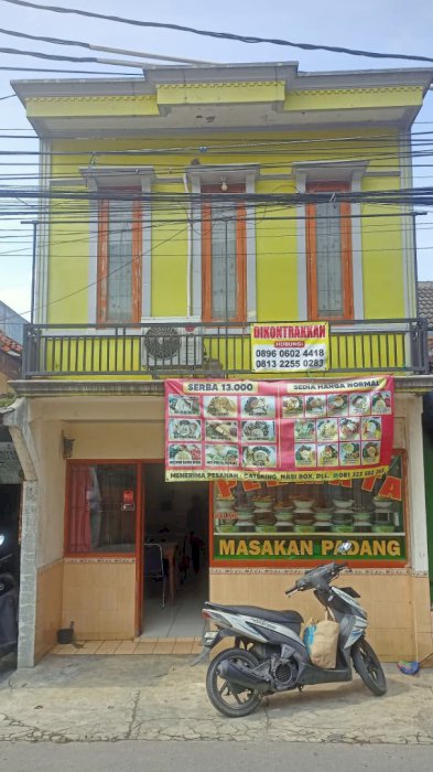 Dikontrakan/disewakan ruko pinggir jalan