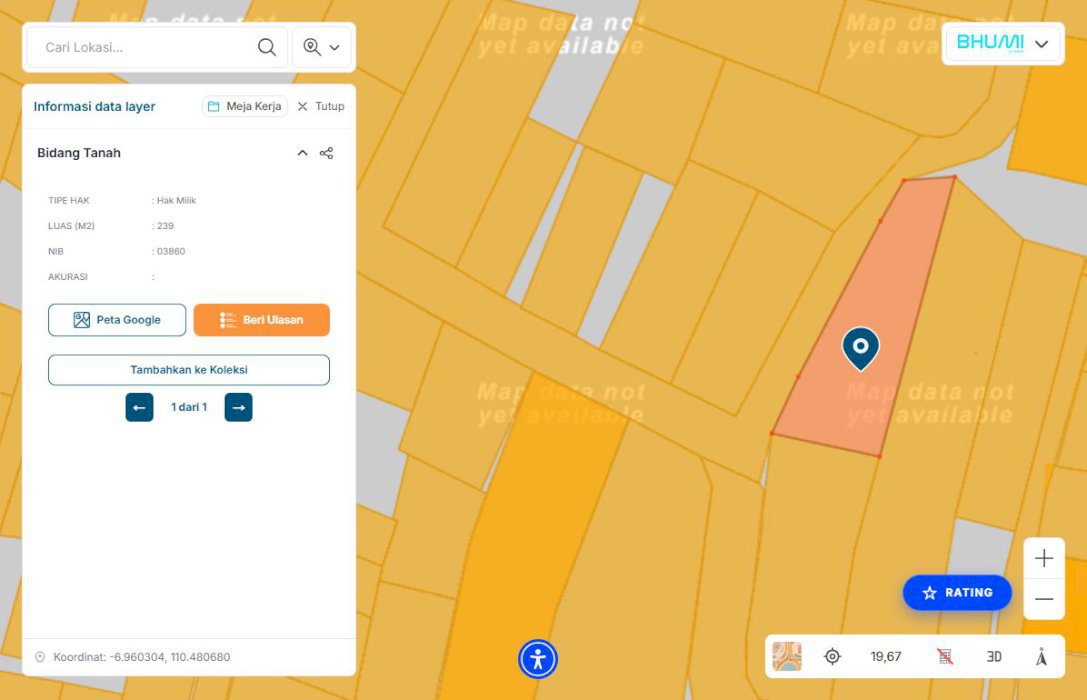Investasi Tanah Strategis Genuk 239m²