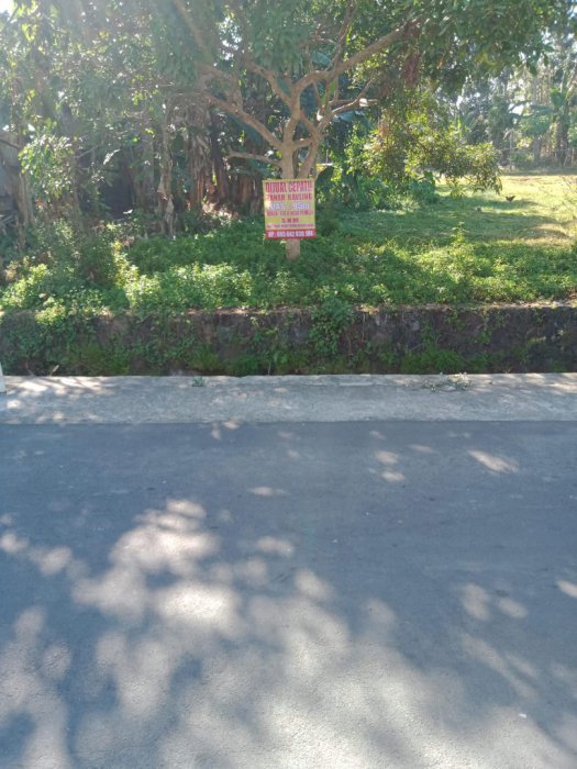 Dijual Tanah Pekarangan Karangpandan Karanganyar –Langsung Pemilik