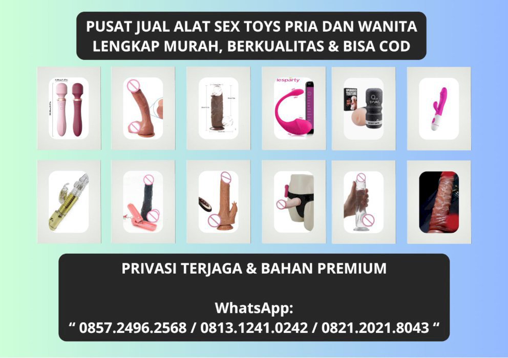 0821-2021-8043 Jual Dildo Sex Toys Wanita Palembang Toko Mainan Seks