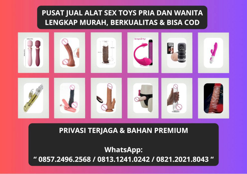 0821-2021-8043 Jual Dildo Sex Toys Wanita Bangka Toko Mainan Seks