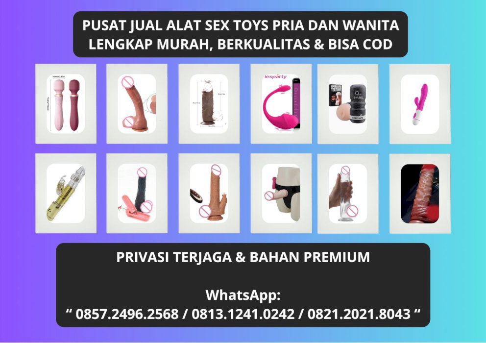 0821-2021-8043 Jual Dildo Sex Toys Wanita Pangkalpinang Toko Seks Pria