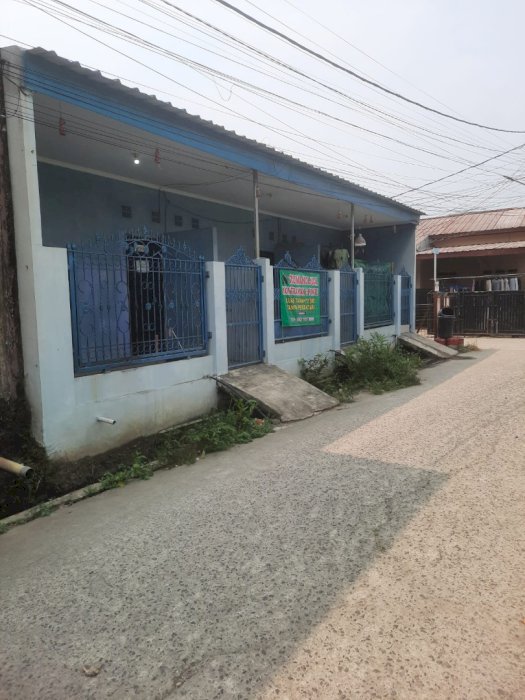 Rumah Kontrakan 3 Pintu