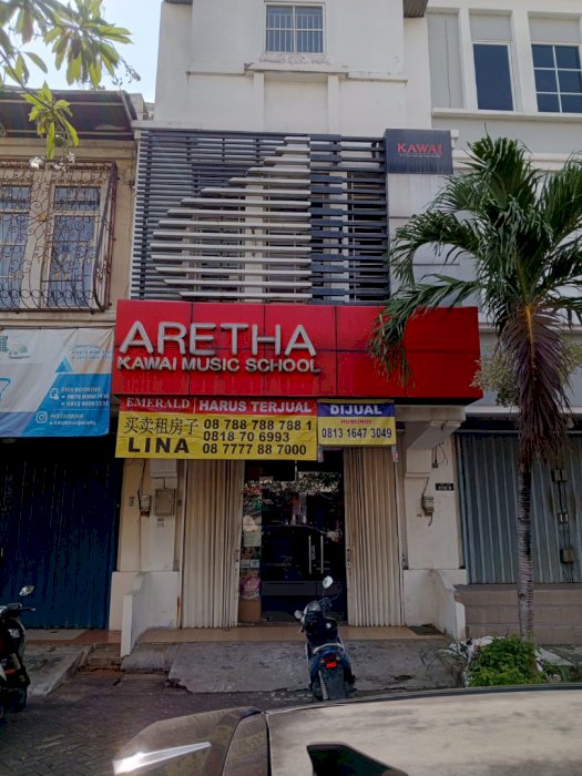 Dijual Segera Ruko Mutiara Taman Palem
