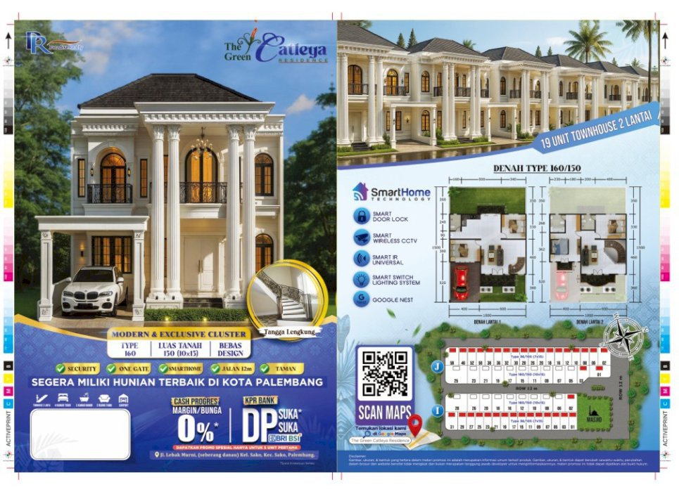 Jual Rumah Lokasi Strategis di Palembang