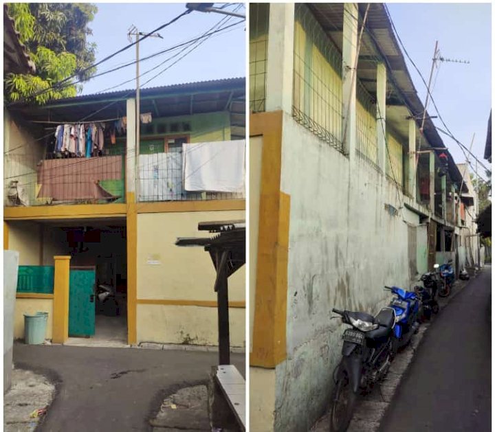 Dijual Rumah Kontrakan 2 Lantai