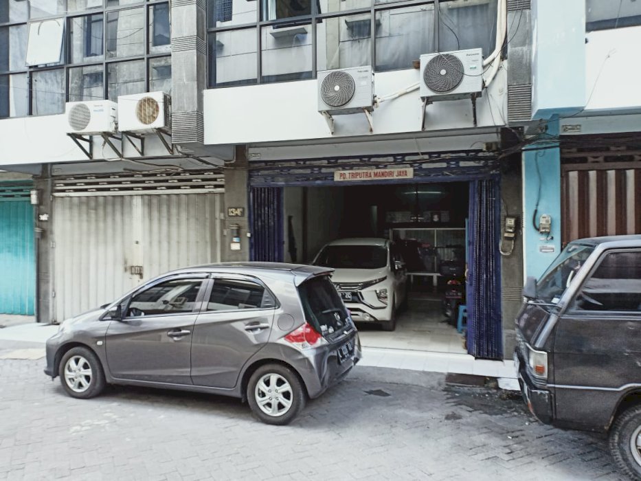 Ruko mewah pusat kota surabaya