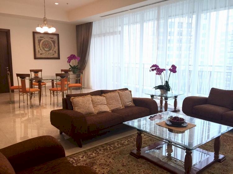 APARTEMEN THE PAKUBUWONO SIGNATURE-KEBAYORAN BARU, JAKARTA SELATAN!