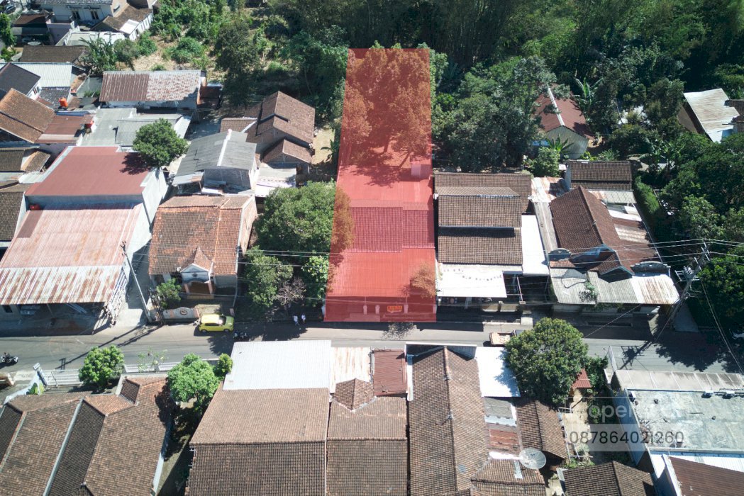 DIJUAL TANAH & BANGUNAN BOJA KENDAL COCOK UNTUK USAHA ATAU DIHUNI