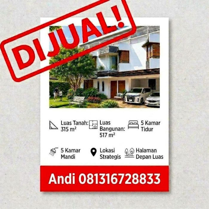 Rumah custom di Town House Gerbang Hijau Ciputat Timur