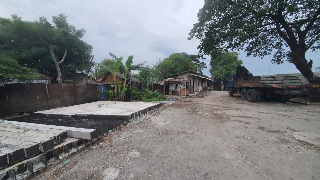 DIJUAL CEPAT TANAH DEKAT AIRPORT SOEKARNO HATTA-RAWA BOKOR CIDADAP