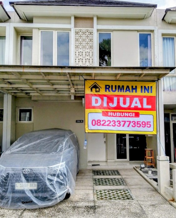 RUMAH FULL FURNISH DI PAKUWON CITY GRAND ISLAND CLUSTER SUVADIVA