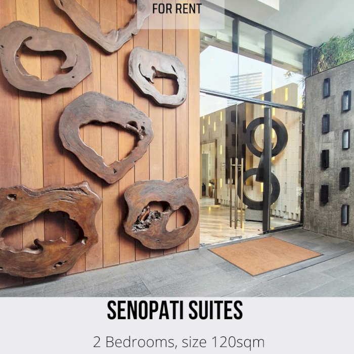 FOR RENT APARTEMEN SENOPATI SUITES - SENOPATI JAKARTA SELATAN