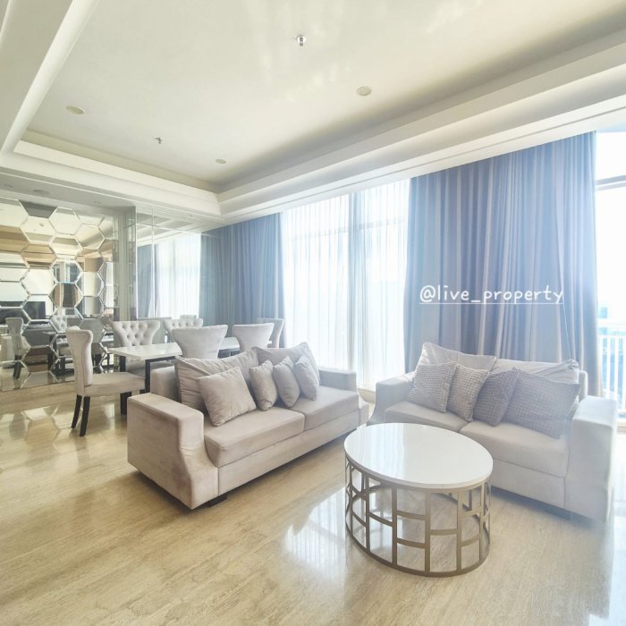 FOR SALE APARTEMEN SOUTH HILLS - KUNINGAN JAKARTA SELATAN