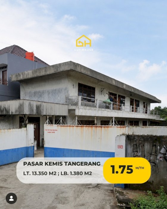 Disewakan Gudang Besar di Pasar Kemis Tangerang