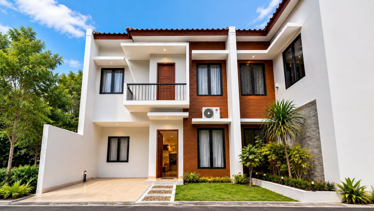 RUMAH MODERN TROPIS DEKAT MRT LEBAK BULUS