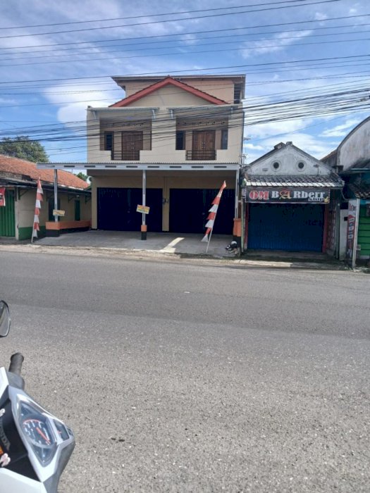 DIJUAL&DISEWAKAN RUKO 3 LANTAI STRATEGIS PINGGIR JALAN DI BANYUMAS!